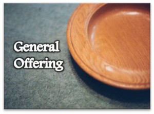 General Offering Pic