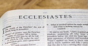 Ecclesiastes